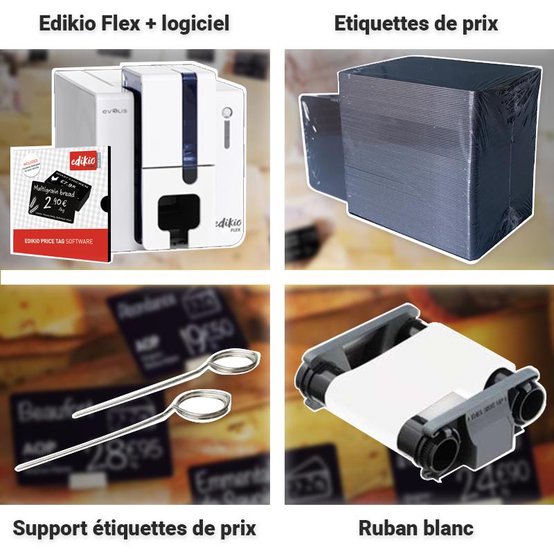 Pack EDIKIO Flex spécial fromagers / formageries