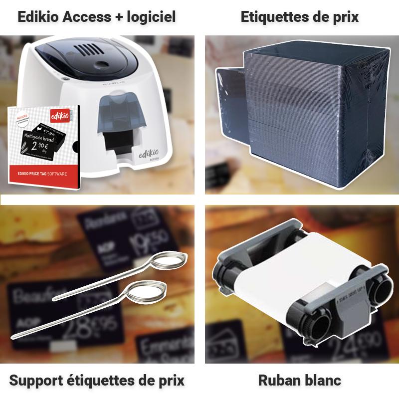 Pack EDIKIO Flex spécial fromagers / formageries