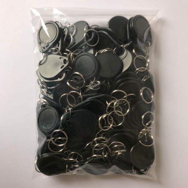 Lot De 10 Badges/clés RFID EM4100/4200 125KHz - Pour Système De Contrôle D'accès