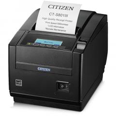 Imprimante POS rapide avec écran LCD - Citizen CT-S801III