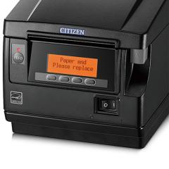 Imprimante POS rapide avec écran LCD - Citizen CT-S851III