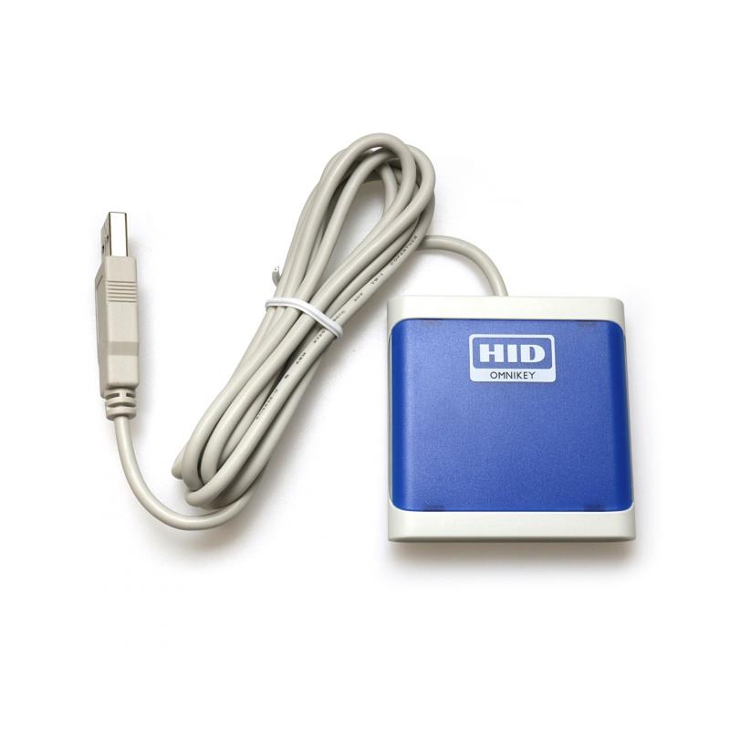 Lecteur rfid OMNIKEY® 5022 CL - bleu