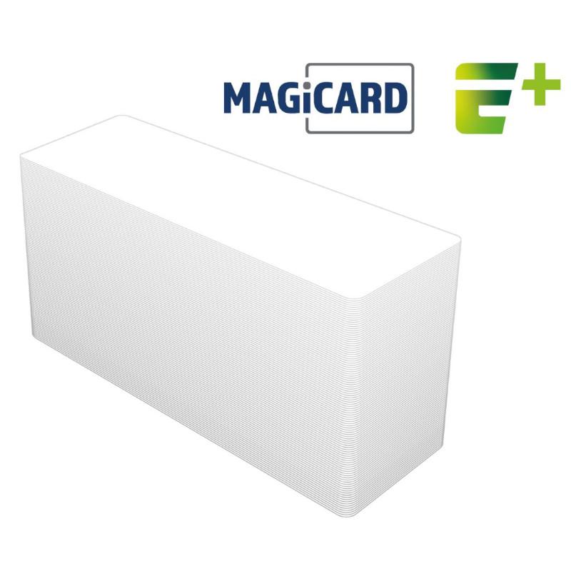 Cartes longues 109 mm x 54 mm Magicard E+