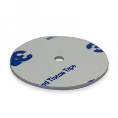 Tag perforé PVC adhésif NFC NTAG 213 (x25)