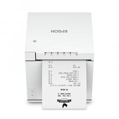 Imprimante thermique de reçus - Epson TM-m30III-H - Blanc