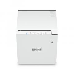 Imprimante thermique de reçus - Epson TM-m30III-H - Blanc