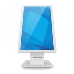 Supports Elo Wallaby avec imprimante intégrée - Comptoir, blanc