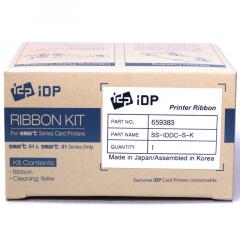 réf. : 653382 - Ruban noir IDP SMART 21 - 1200 faces