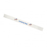 Bracelet en papier à planter arquage sur fond blanc - 100% biodégradable