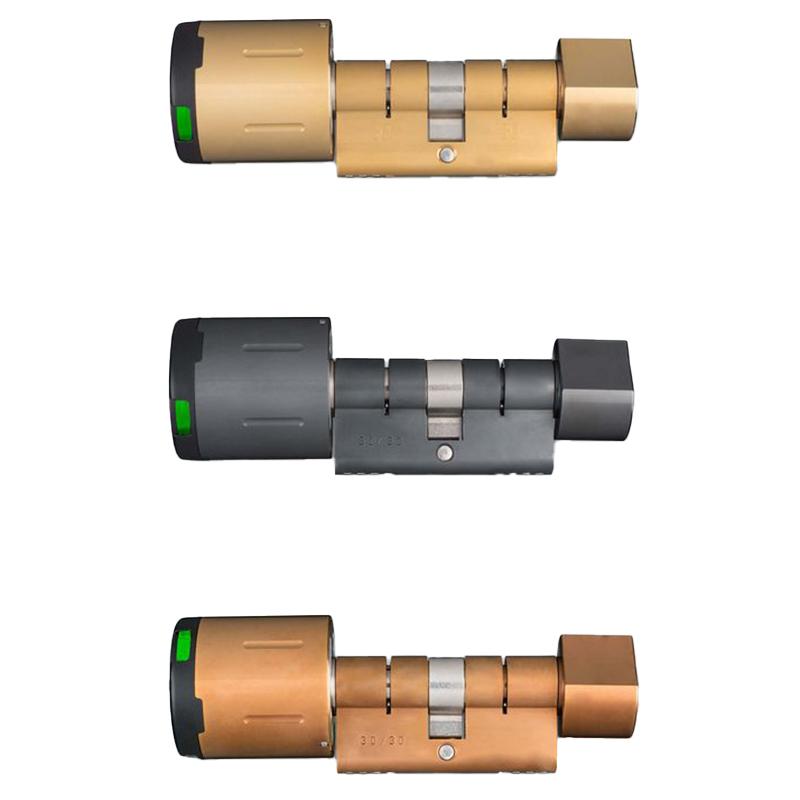 Clex Private Cylindre à bouton électronique U&Z CX2122