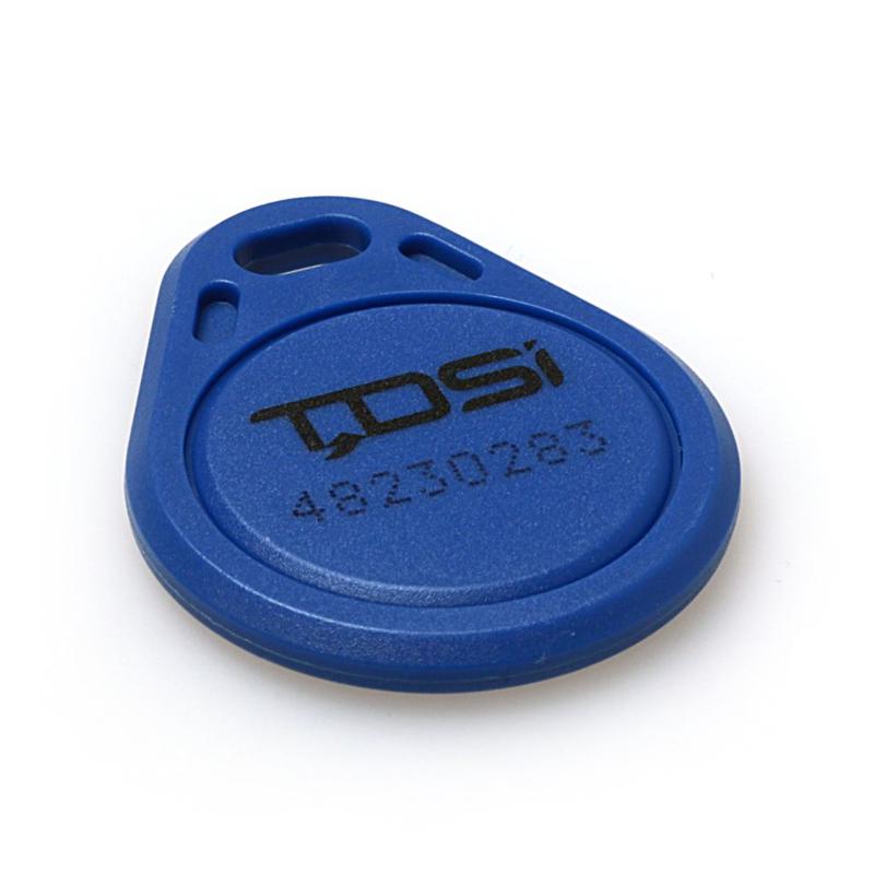 Porte-clés RFID blanche de proximité TDSI (x100) - TK4102 Porte-clés RFID blanche de proximité TDSI (x100) - TK4102