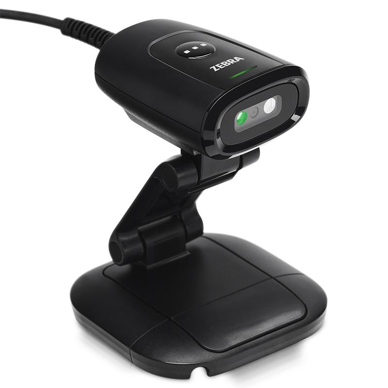 Scanner fixe Zebra DS55 noir avec support Scanner fixe Zebra DS55 noir avec support