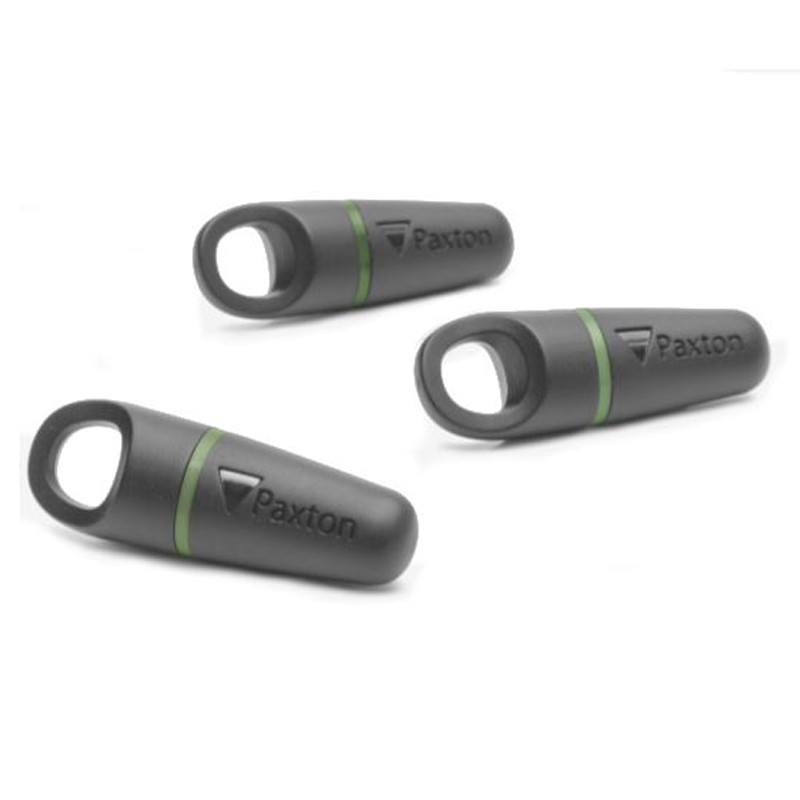 Porte-clés de proximité associé à une carte de stockage PAXTON (x10) couleur Vert - 820-010G Porte-clés de proximité associé à une carte de stockage PAXTON (x10) couleur Vert - 820-010G