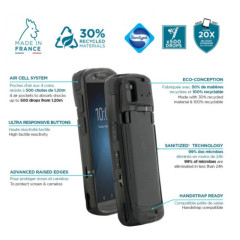 Coque de protection renforcée pour Zebra TC53 - TC58