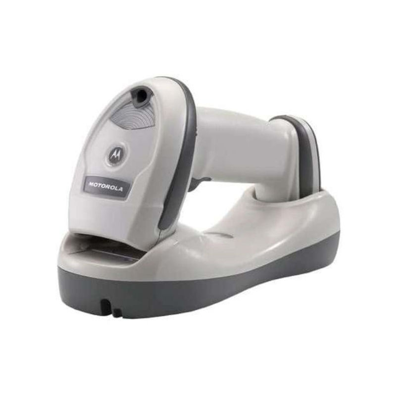 Lecteur codes-barres Zebra LI4278, BT, 1D, blanc