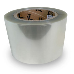 Étiquettes DTM TT Poly Transparent Brillant - 76,2 mm x 50,8 mm