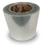 Étiquettes DTM TT Poly Transparent Brillant - 101,6 mm x 76,2 mm