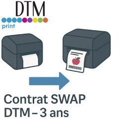 Contrat de maintenance échange SWAP DTM AP360e - 3 ans