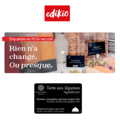 Cartes PETG recyclé C3501 - Evolis Edikio