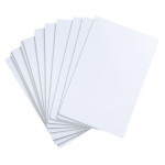 Cartes blanches brillantes 90 x 140 mm Swiftcolor SCC4000D, CX-G6400