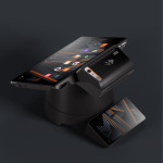 Afficheur client 6,7" NFC SUNMI V3 MIX