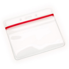 Porte-badge hermétique souple