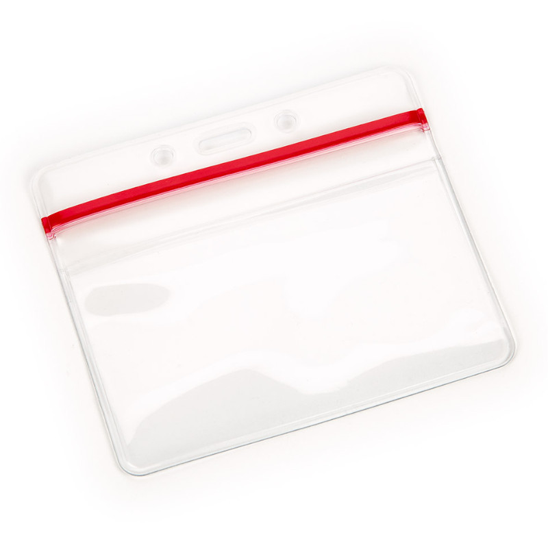 Porte-badge hermétique souple