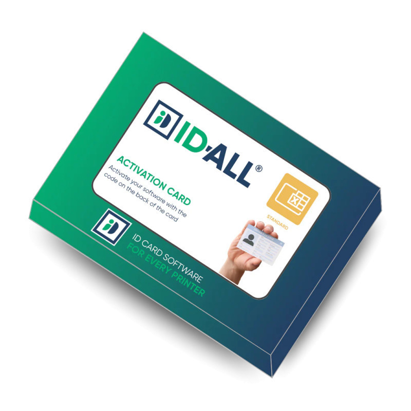 Logiciel de création de cartes ID-ALL - Édition Standard (Liaison Excel)