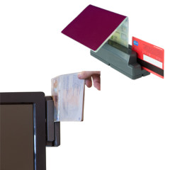 Lecteur par balayage OCR, Magnétique HID® OCR316-E USB