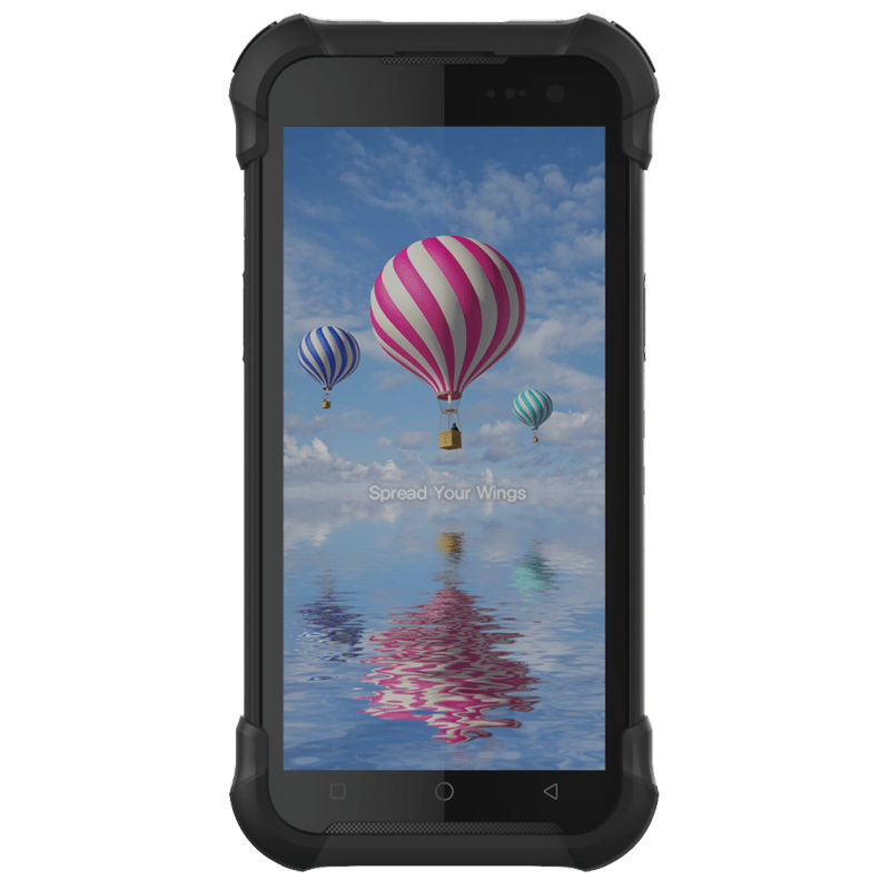 Terminal mobile code-barres 1D/2D durci IP68 & IP65 Bluebird EF550R