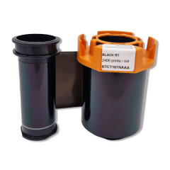 Ruban monochrome noir RT pour imprimante  retransfert Evolis Agilia