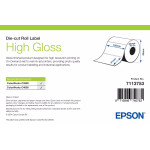 Labels (paper, plastic), Normal Paper, Epson, 102 mm, 51 mm, label roll