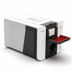 Imprimante à cartes Evolis Zenius 2 de côté