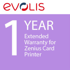 Extension de garantie imprimante cartes Evolis Zenius 2 + 1 an