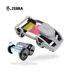 Ruban Multipack YMCKO Zebra ZC100/ZC300 - 800 faces