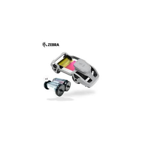 Ruban Multipack YMCKO Zebra ZC100/ZC300 - 800 faces