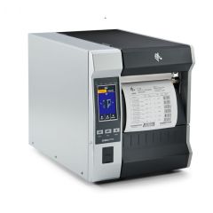 Zebra ZT620 (203 dpi), écran (couleur), RTC, USB, RS232, BT, Ethernet, WiFi, ZPL, ZPLII