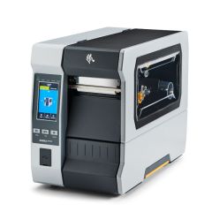 Zebra ZT610, 8 pts/mm (203 dpi), écran (couleur), RTC, USB, RS232, BT, Ethernet, WiFi, ZPL, ZPLII