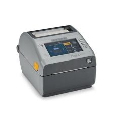 Zebra ZD621d, 8 pts/mm (203 dpi), écran (couleur), RTC, USB, USB Host, RS232, BT, Ethernet, WiFi, en kit (USB), gris