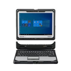 Panasonic TOUGHBOOK 33, MK4, 30,5 cm (12''), disposition FR, hot-swap, USB, BT, Ethernet, Wi-Fi, Intel Core i5, SSD, Win. 11 Pr
