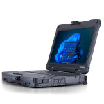 Panasonic TOUGHBOOK 40, 35,5 cm (14''), Full HD, QWERTZ (DE), USB, USB-C, BT (5.1), Ethernet, WiFi, SSD, Win. 11 Pro, noir