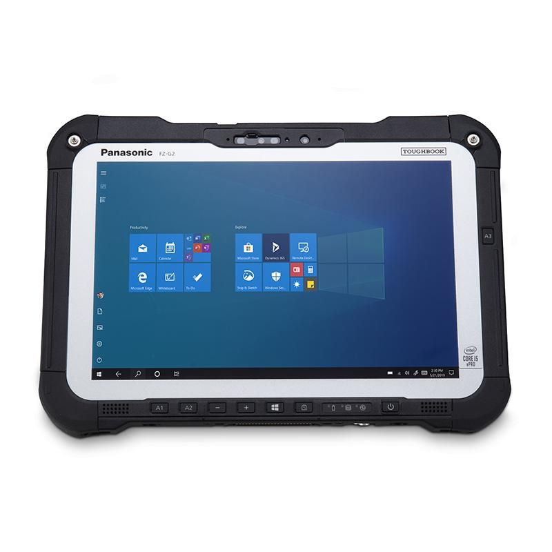 Panasonic TOUGHBOOK G2 mk3, 25,7cm (10,1''), USB, Ethernet, NFC, SSD, Win. 11 Pro, noir