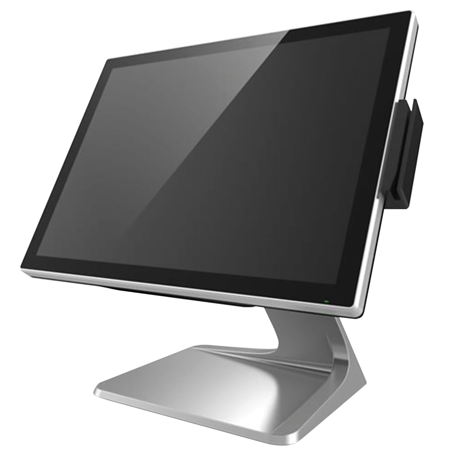 Colormetrics P5100, 38,1 cm (15''), capacitif projeté, USB, USB-C, poweredUSB, RS232, Ethernet, Intel Core i3, sans ventilateur