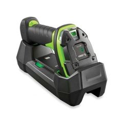 Zebra DS3678, BT, 2D, ER, SE58, FIPS, multi-IF, en kit (RS232), noir, vert