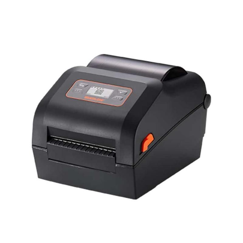 Bixolon XD5-40d, 8 pts/mm (203 dpi), écran, EPL, ZPLII, USB, USB Host, RS232, Ethernet, WiFi, noir