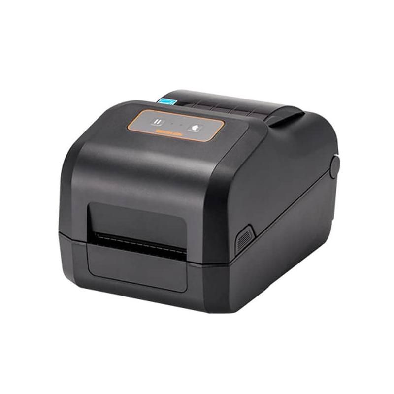 BIXOLON XD5-40tR, étiquettes, 8 pts/mm (203 dpi), RFID, USB, USB Host, RS232, Ethernet, noir