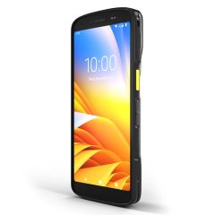 Zebra TC22, 2D, SE5500, capacitif projeté, 2-Pin, USB-C, BT, WiFi, NFC, Android, GMS, batt. étendue, noir