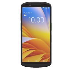 Zebra TC58e, compatible avec le chargement sans fil, 2D, SE4770, GPS, IST, échange à chaud, USB-C, BT, WiFi (Wi-Fi), eSIM, 5G, N