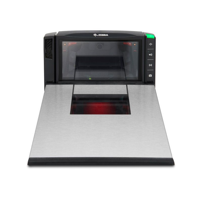 Zebra MP7200, 2D, petit, sans balance, Digimarc, USB, RS232, multi-IF, noir