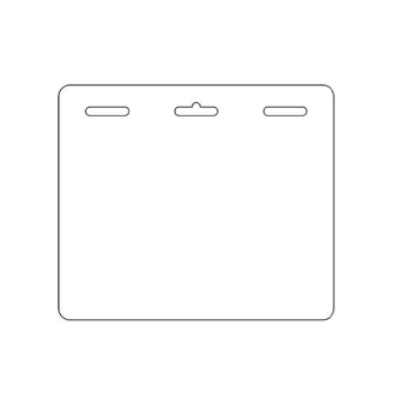 Badges Visiteur Nakagawa -96 x 82 mm